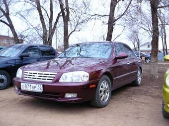 2002 Kia Optima Photos