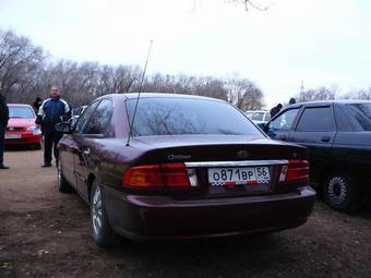 2002 Kia Optima Pictures