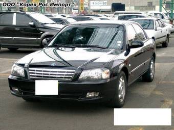 2005 Kia Optima Wallpapers