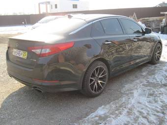 2011 Kia Optima Photos