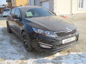 2011 Kia Optima Images