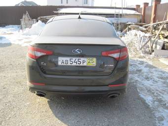 2011 Kia Optima Pics