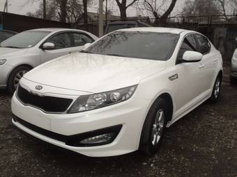 2011 Kia Optima Pictures