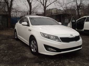 2011 Kia Optima Pictures