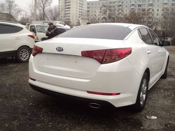 2011 Kia Optima Photos