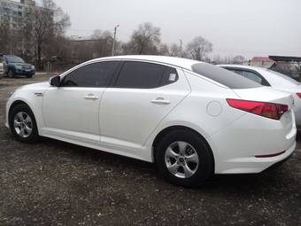 2011 Kia Optima Photos