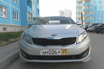2011 Kia Optima Wallpapers