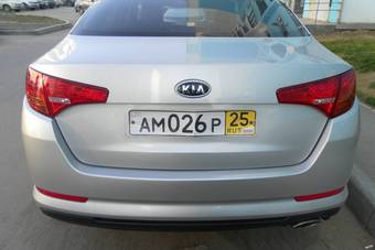 2011 Kia Optima Pictures