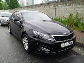 2011 Kia Optima Pictures