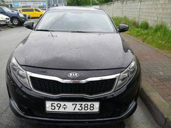 2011 Kia Optima Pictures