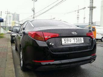 2011 Kia Optima Photos