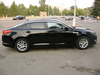 2011 Kia Optima Pictures