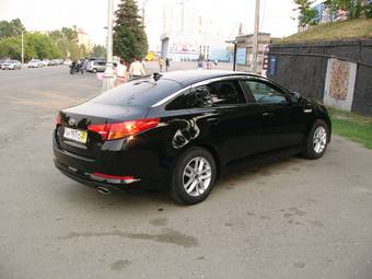 2011 Kia Optima Pictures
