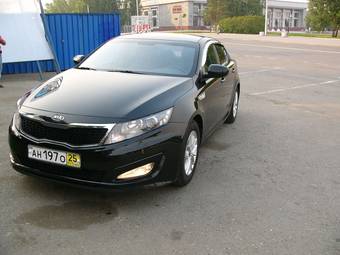 2011 Kia Optima Pictures