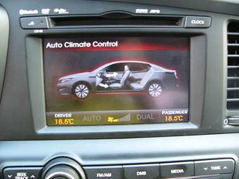 2011 Kia Optima Wallpapers