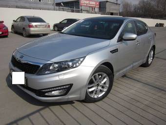 2012 Kia Optima Pictures