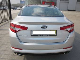 2012 Kia Optima Pictures