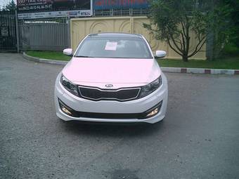 2012 Kia Optima Photos