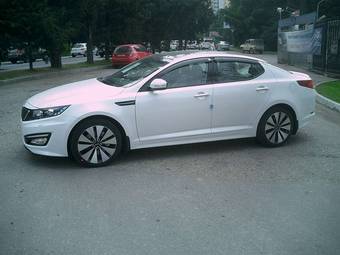 2012 Kia Optima Photos