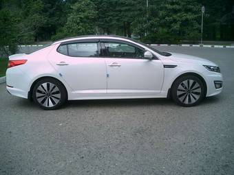 2012 Kia Optima Pictures