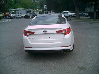 2012 Kia Optima Photos