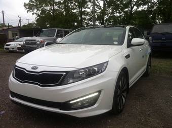 2012 Kia Optima Pictures