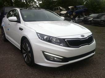 2012 Kia Optima Photos