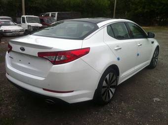 2012 Kia Optima Photos