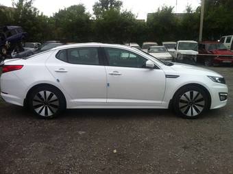 2012 Kia Optima Pictures