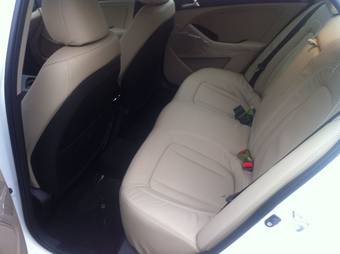 2012 Kia Optima Wallpapers