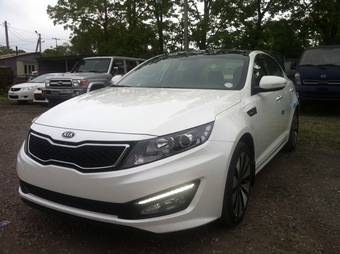 2012 Kia Optima Photos