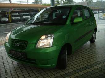 2004 Kia Picanto Pictures