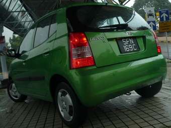 2004 Kia Picanto Pictures