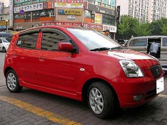 2004 Kia Picanto Photos