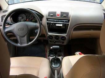 2004 Kia Picanto Wallpapers