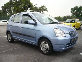 2004 Kia Picanto Pictures