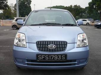 2004 Kia Picanto Photos