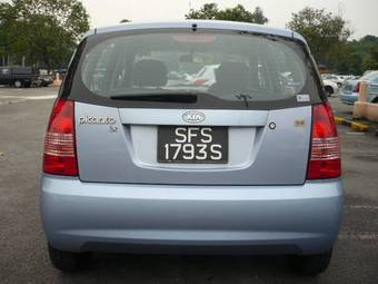 2004 Kia Picanto For Sale