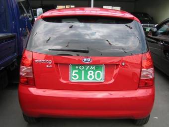 2004 Kia Picanto Pics