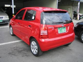 2004 Kia Picanto Pictures