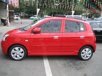 2004 Kia Picanto Photos