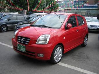 2004 Kia Picanto Pictures