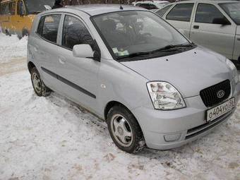 2005 Kia Picanto Photos