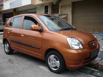 2005 Kia Picanto Pics