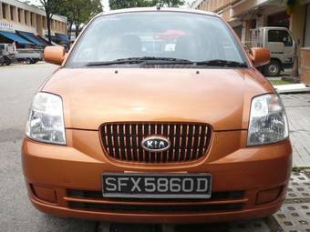 2005 Kia Picanto Pictures