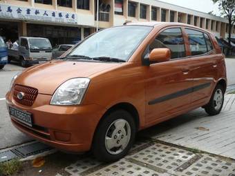 2005 Kia Picanto Pictures