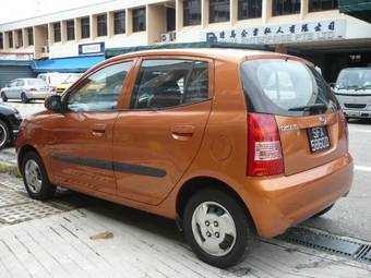 2005 Kia Picanto Pictures
