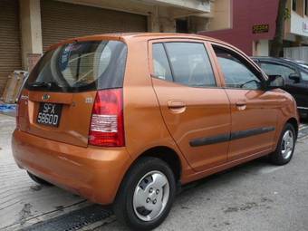 2005 Kia Picanto Photos