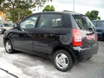 2005 Kia Picanto Images