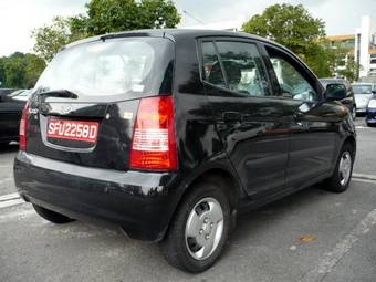 2005 Kia Picanto Pictures